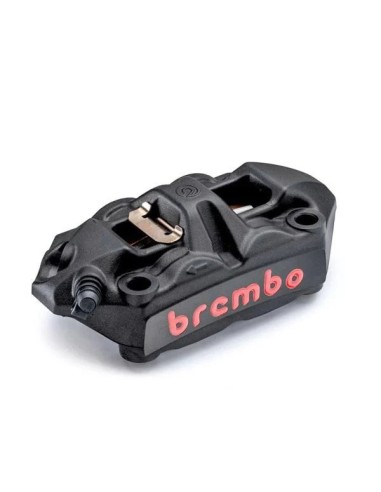pinza de freno delantera brembo 120a39750 m4 34 izquierda monobloque radial 108 mm negra