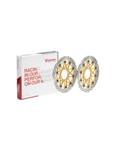 discos de freno delanteros brembo 208973730 supersport diametro o 310 mm