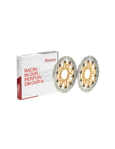 discos de freno delanteros brembo 208973730 supersport diametro o 310 mm