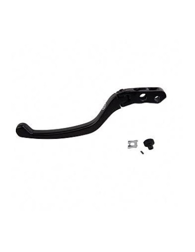 maneta de freno moto brembo 110523115 articulada negra para bomba radial pr19x20
