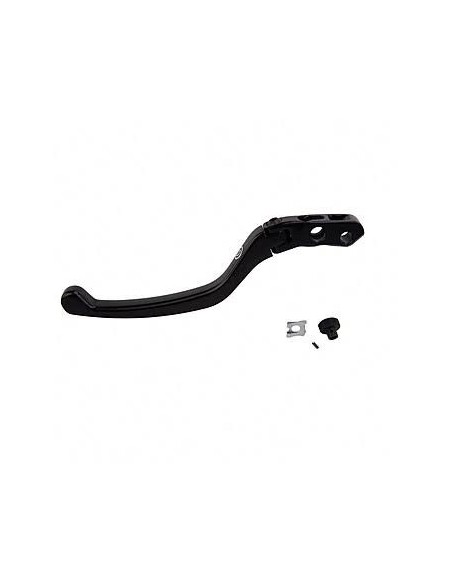 maneta de freno moto brembo 110523115 articulada negra para bomba radial pr19x20