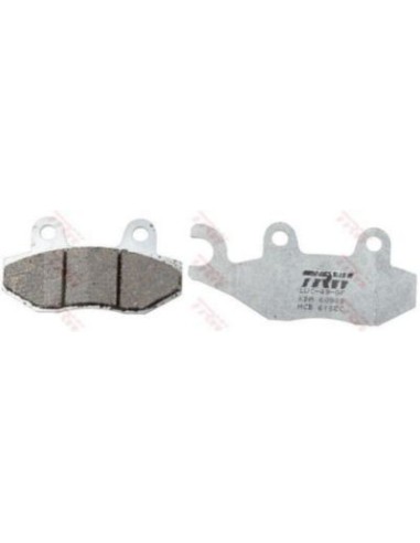 pastillas de freno moto trw mcb615ec