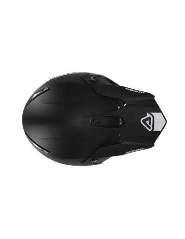 casco off road infantil acerbis steel kid negro talla 54