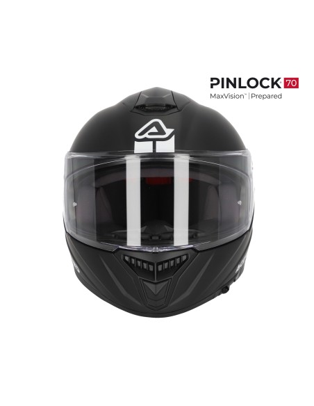 casco acerbis krapon homologacion 22 06 color negro 0024663 091
