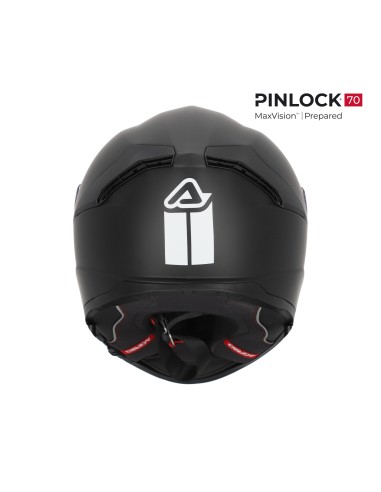 casco acerbis krapon homologacion 22 06 color negro 0024663 091
