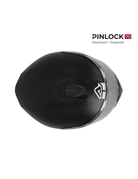 casco acerbis krapon homologacion 22 06 color negro 0024663 091