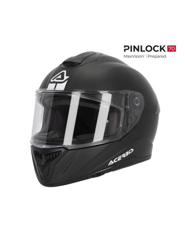 casco acerbis krapon homologacion 22 06 color negro 0024663 091 talla xl