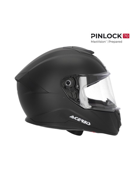 casco acerbis krapon homologacion 22 06 color negro 0024663 091 talla xl