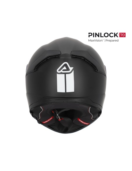 casco acerbis krapon homologacion 22 06 color negro 0024663 091 talla xl