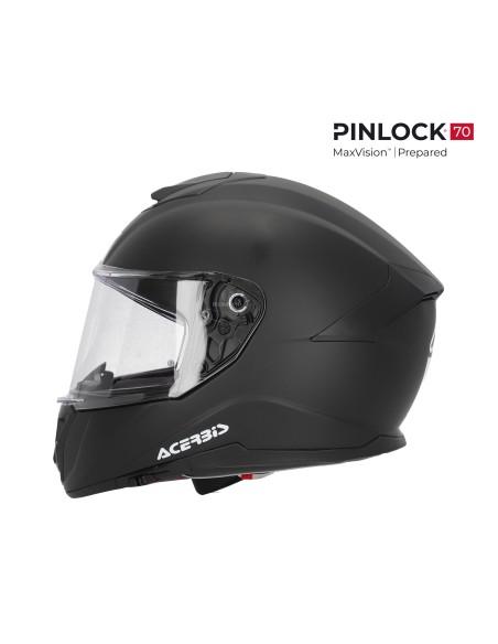 casco acerbis krapon homologacion 22 06 color negro 0024663 091 talla xl