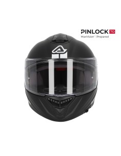 casco acerbis krapon homologacion 22 06 color negro 0024663 091 talla l 2