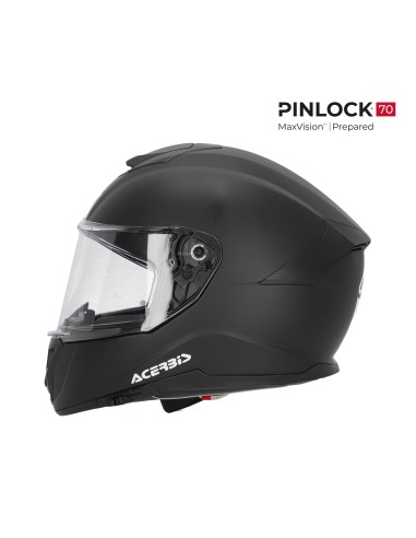 casco acerbis krapon homologacion 22 06 color negro 0024663 091 talla l
