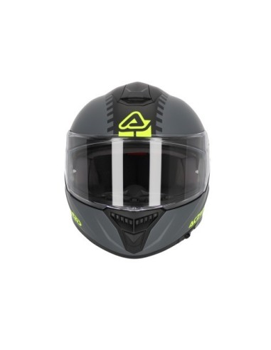 casco integral acerbis krapon 22 06 gris y amarillo 0024663 290 xxxl