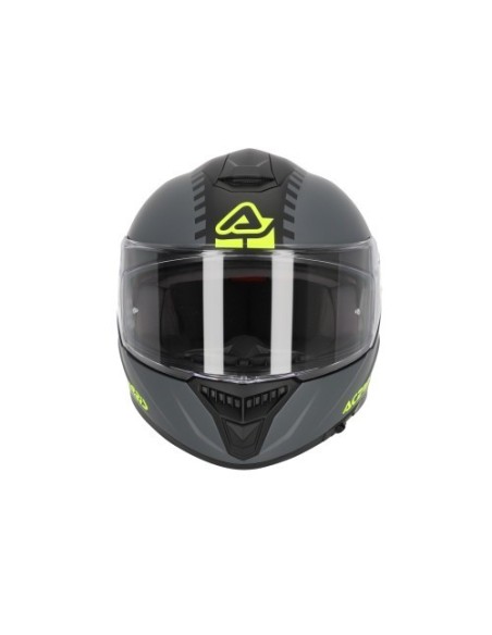 casco integral acerbis krapon 22 06 gris y amarillo 0024663 290 xxxl