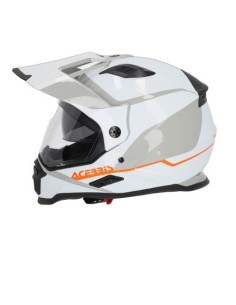 casco acerbis reactive 22 06 blanco y gris talla xxl 0025312 235 2