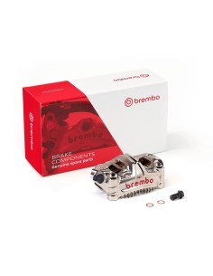 pinza de freno moto brembo gp4 ms 120d60050 delantera izquierda monobloque 4 pistones