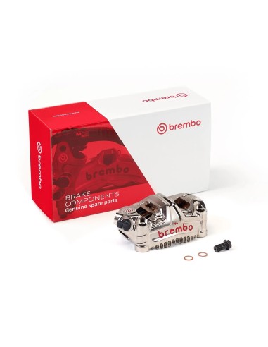 pinza de freno moto brembo gp4 ms 120d60050 delantera izquierda monobloque 4 pistones