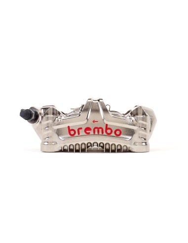 pinza de freno moto brembo gp4 ms 120d60050 delantera izquierda monobloque 4 pistones