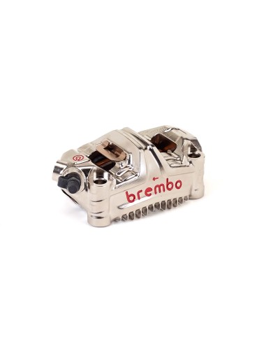 pinza de freno moto brembo gp4 ms 120d60050 delantera izquierda monobloque 4 pistones