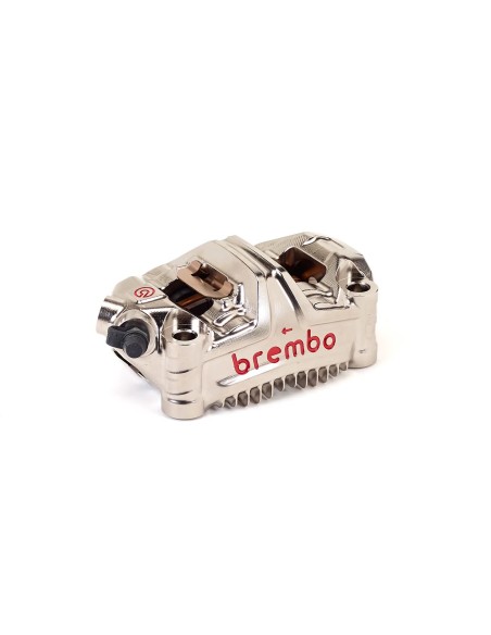 pinza de freno moto brembo gp4 ms 120d60050 delantera izquierda monobloque 4 pistones