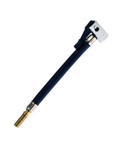 adaptador de acceso a valvula oxford ox753 schrader con tubo flexible 167 mm