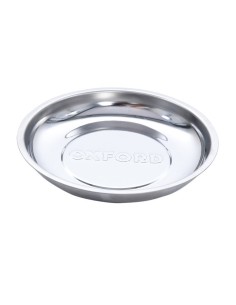 bandeja magnetica de taller oxford ox772 magneto acero inoxidable 150 mm