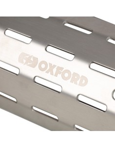 protector termico de escape oxford ox878 scrambler acero inoxidable 2