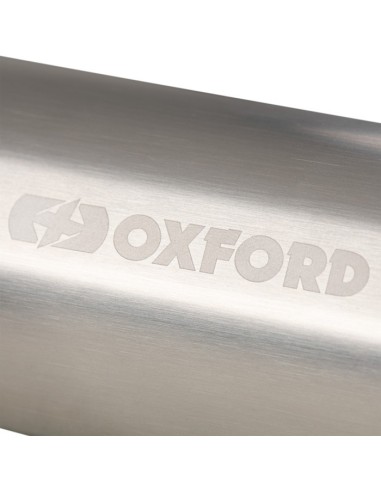 protector termico de escape oxford ox879 sport acero inoxidable