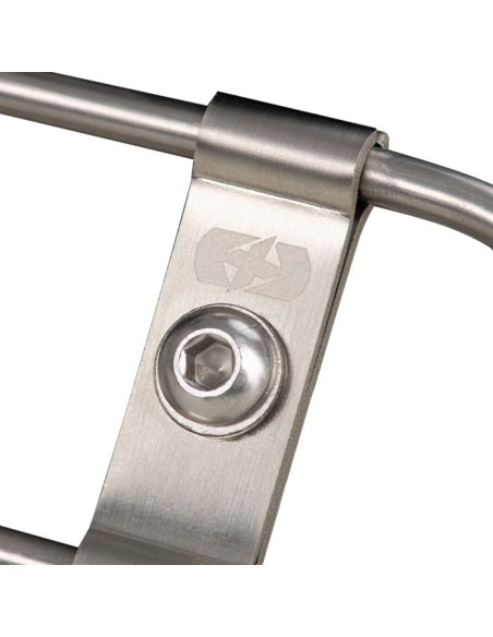 protector termico de escape oxford ox881 cafe racer acero inoxidable