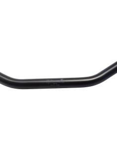 manillar moto trw mcl127ss superbike elegance acero negro 22 mm 2