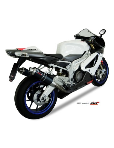 silenciosos mivv gp carbon aprilia rsv 1000 2004 08 tuono fighter 1000 2006 10 a 004 l2s