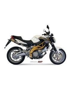 silenciosos mivvsuono st acero carbono aprilia shiver 750 2008 16 a 006 l7 2