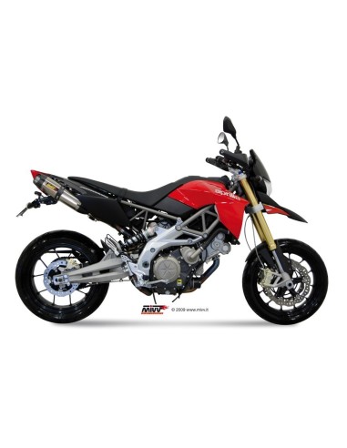 silenciosos mivvsuono st acero carbono aprilia dorsoduro 750 2008 16 a 007 l7