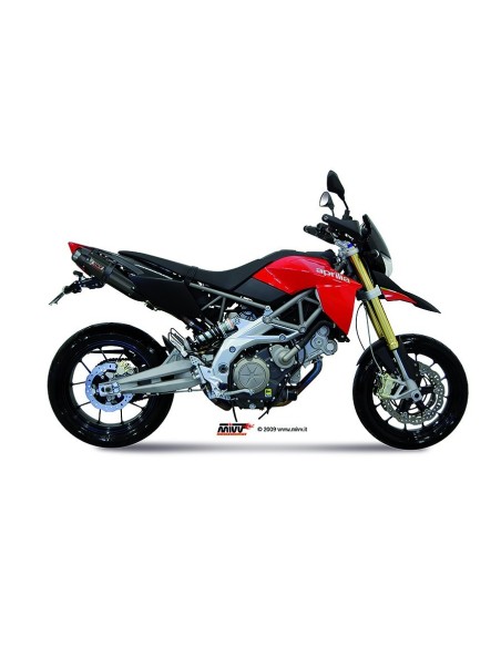 silenciosos mivv suono acero negro carbon aprilia dorsoduro 750 2008 16 a 007 l9