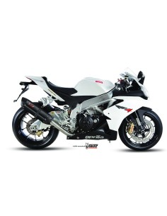 silencioso mivv suono acero negro carbon aprilia rsv4 2009 16 tuono v4 2010 16 a 008 l9