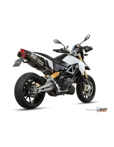 silenciosos mivv suono st acero carbono aprilia dorsoduro 1200 2012 16 a 010 l7