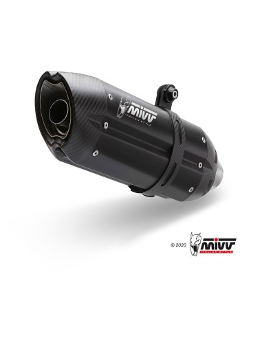 silenciosos mivv suono acero negro carbon aprilia dorsoduro 1200 2012 16 a 010 l9