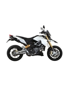 silenciosos mivv suono acero negro carbon aprilia dorsoduro 1200 2012 16 a 010 l9 2
