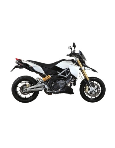 silenciosos mivv suono acero negro carbon aprilia dorsoduro 1200 2012 16 a 010 l9