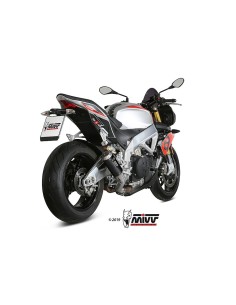 silencioso mivv mk3 carbono aprilia tuono v4 1100 2018 20 a 012 sm3c 2