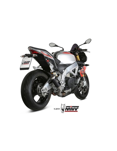 silencioso mivv mk3 carbono aprilia tuono v4 1100 2018 20 a 012 sm3c