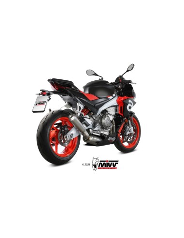 escape completo mivv 2x1 x m1 titan aprilia rs 660 tuono 660 2020 24 a 013 lc4t