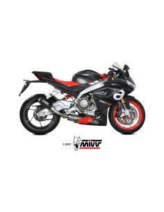 escape completo mivv 2x1 mk3 carbono aprilia rs 660 2020 25 tuono 660 2021 24 a 013 sm3c 2