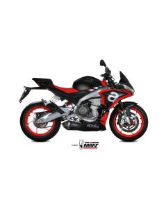 escape completo mivv 2x1 delta race black aprilia rs 660 tuono 660 2020 24 a 014 ldrb 2