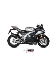 silencioso mivv sr 1 black titanium aprilia rsv4 tuono v4 1100 2021 25 a 015 lr1tb 2