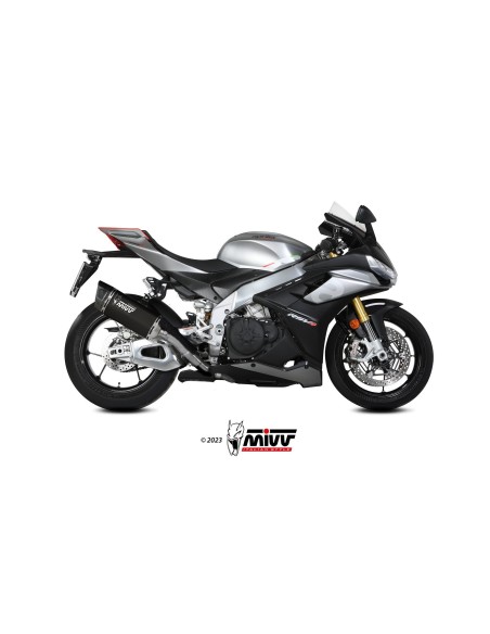 silencioso mivv sr 1 black titanium aprilia rsv4 tuono v4 1100 2021 25 a 015 lr1tb