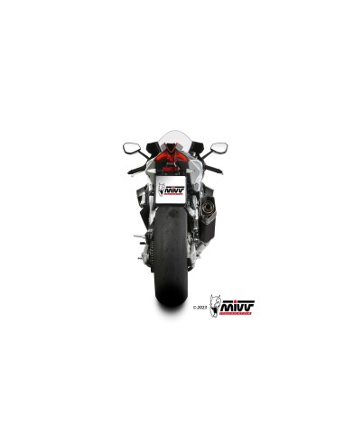 silencioso mivv sr 1 black titanium aprilia rsv4 tuono v4 1100 2021 25 a 015 lr1tb
