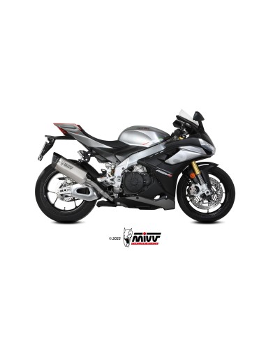 silencioso mivv sr 1 titanium aprilia rsv4 tuono v4 1100 2021 24 a 015 lr1t