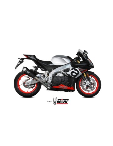 silencioso mivv delta race carbono aprilia rsv4 2017 20 a 016 ldrc