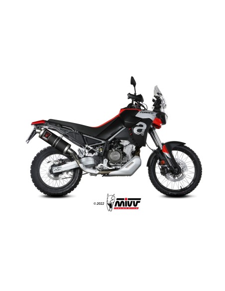 silencioso mivv dakar black aprilia tuareg 660 2022 26 a 017 lekb